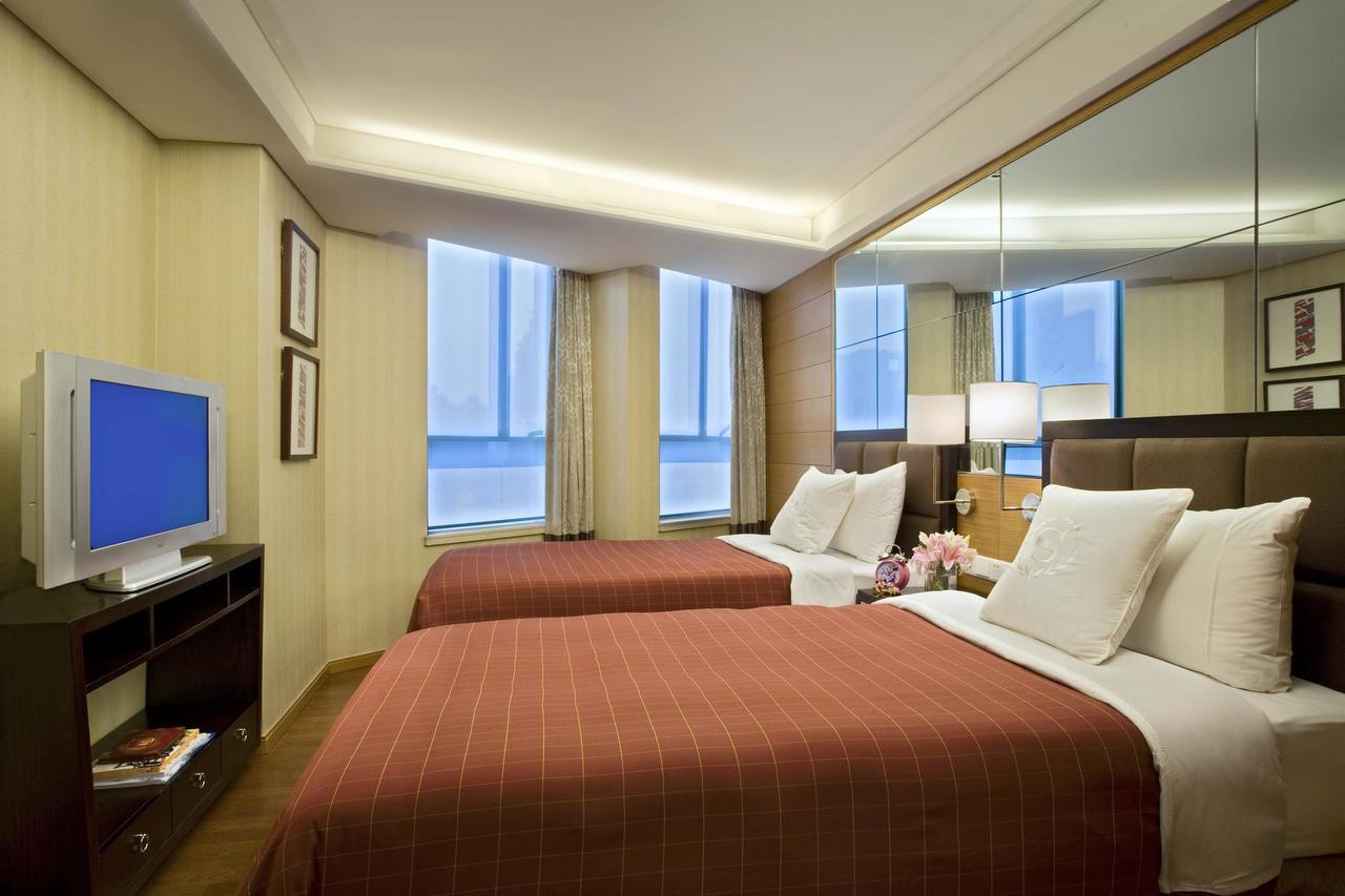 Sheraton Grand Shanghai Pudong Hotel & Residences Buitenkant foto